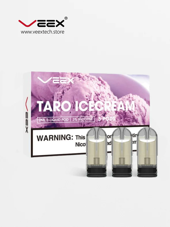 veex v4 taro icecream